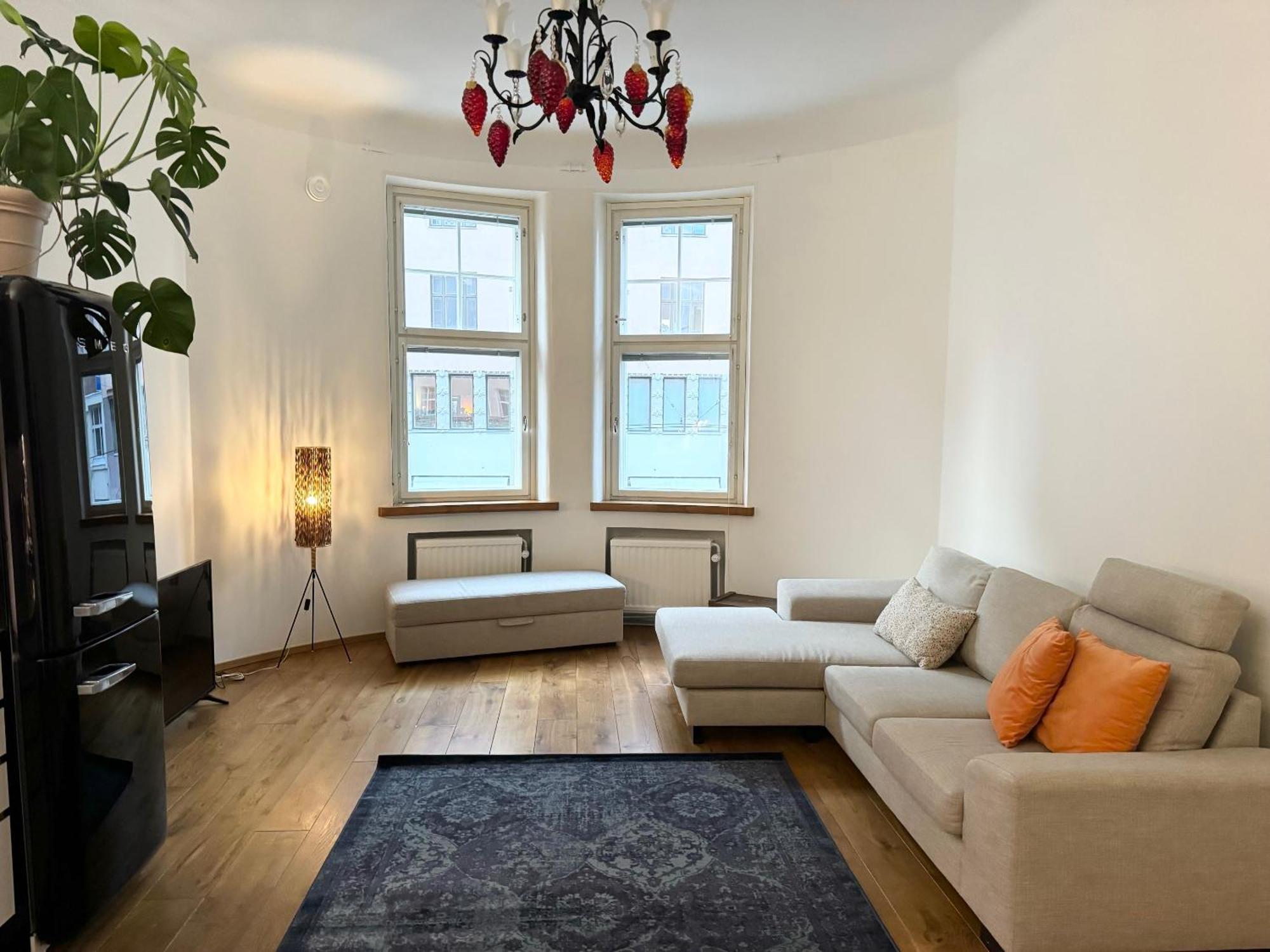 Apartment Hakaniemi Luxury Center, 24h Check In *
