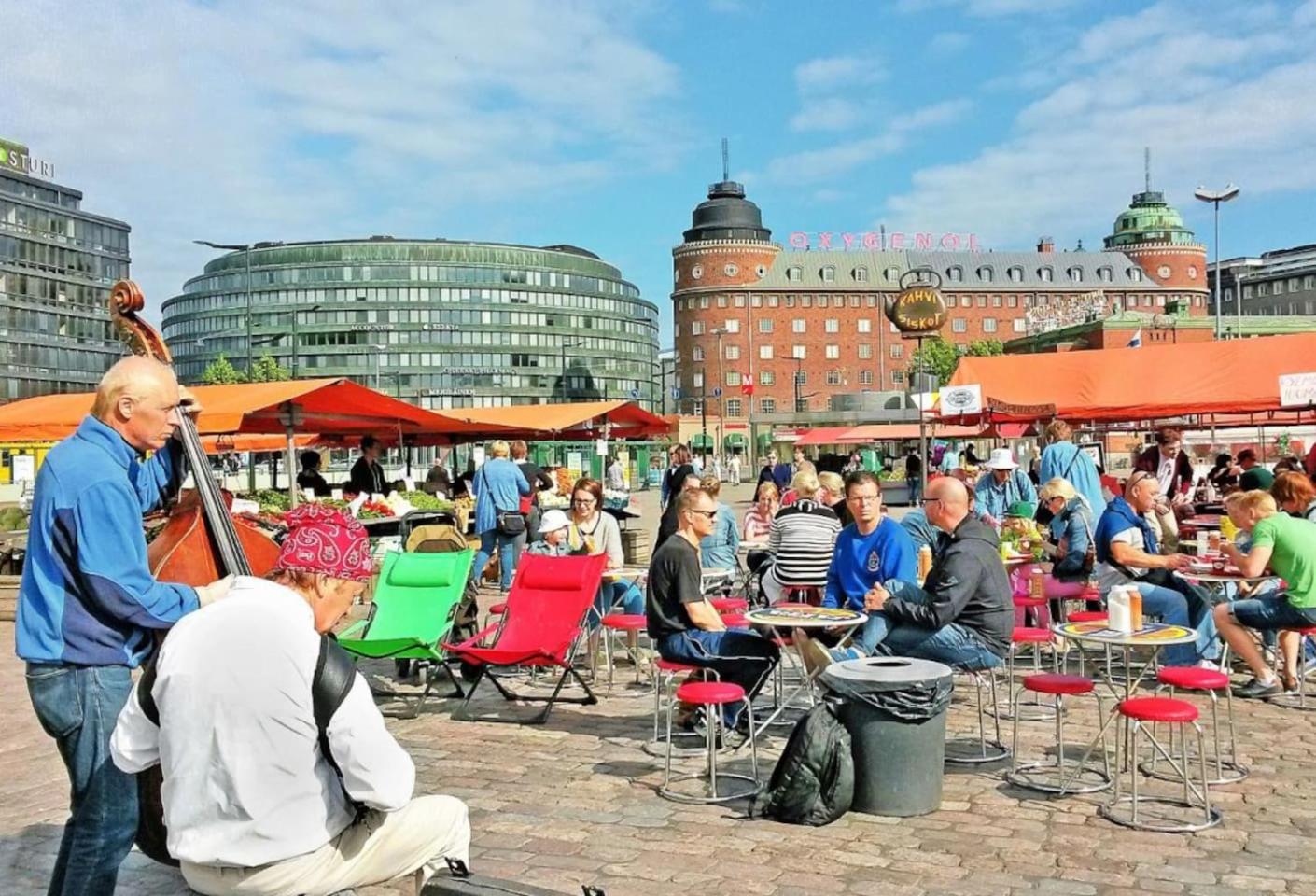 Hakaniemi Luxury Center, 24h Check In Apartment